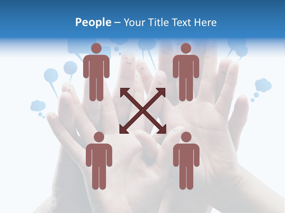 Warmth Smiley Internet PowerPoint Template