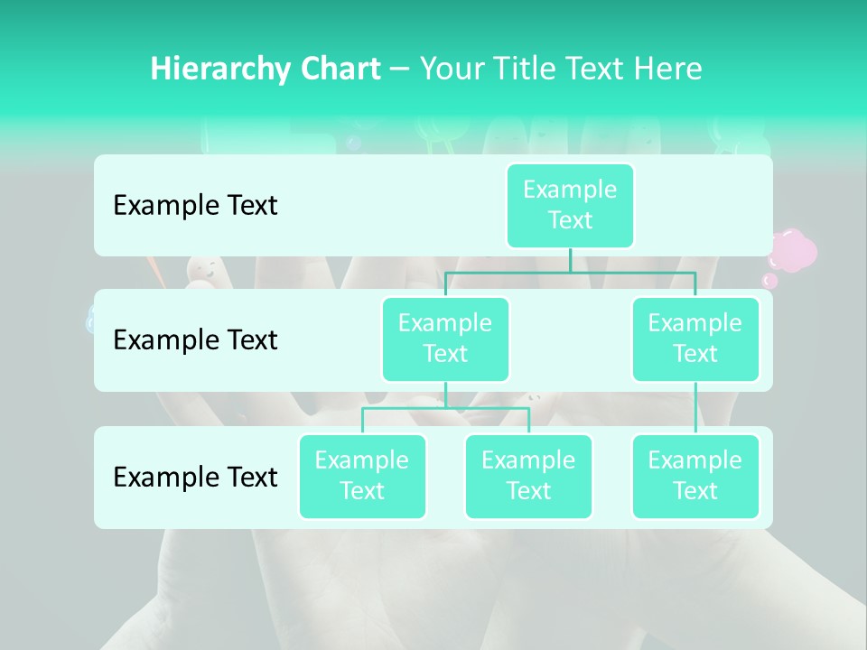 Partnership Variegated Sign PowerPoint Template