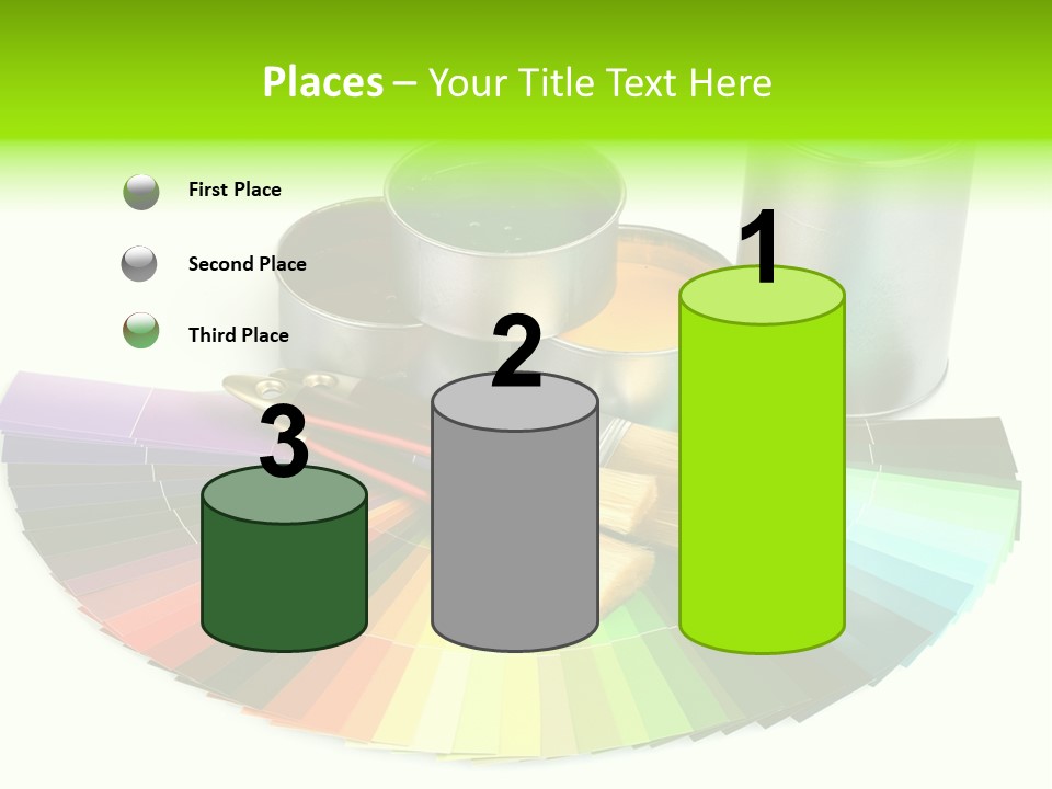 Interior Improvement Color PowerPoint Template