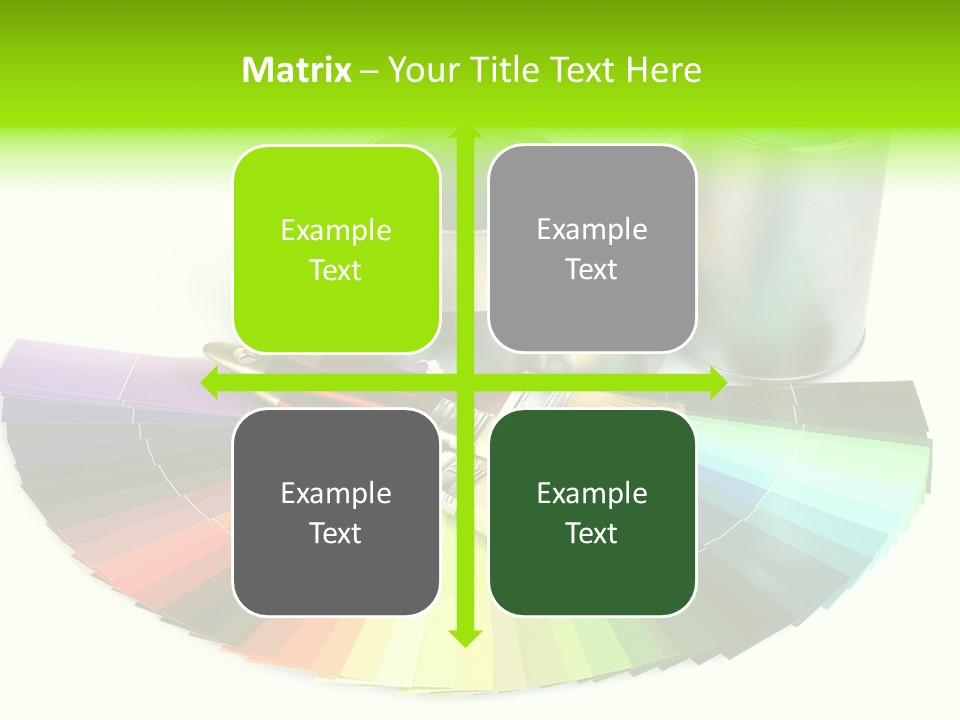 Interior Improvement Color PowerPoint Template