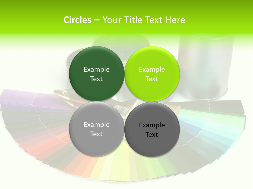 Interior Improvement Color PowerPoint Template