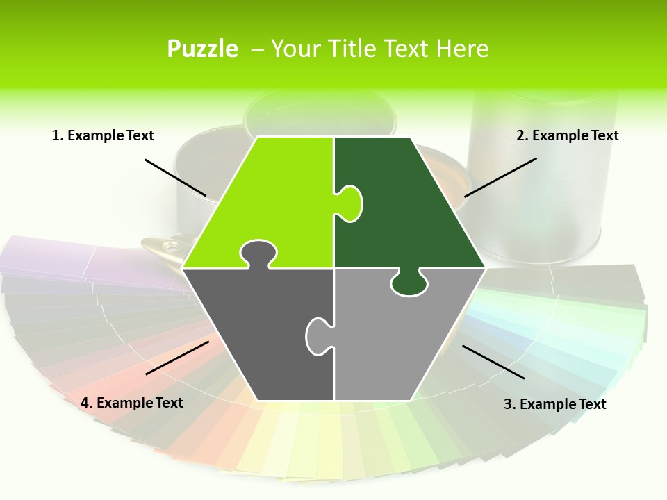 Interior Improvement Color PowerPoint Template