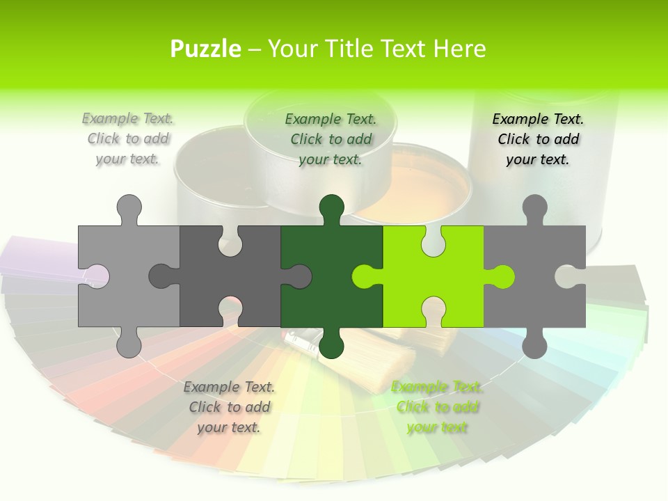 Interior Improvement Color PowerPoint Template