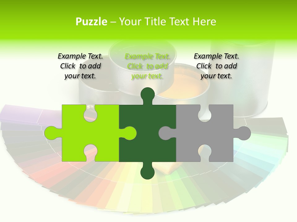 Interior Improvement Color PowerPoint Template