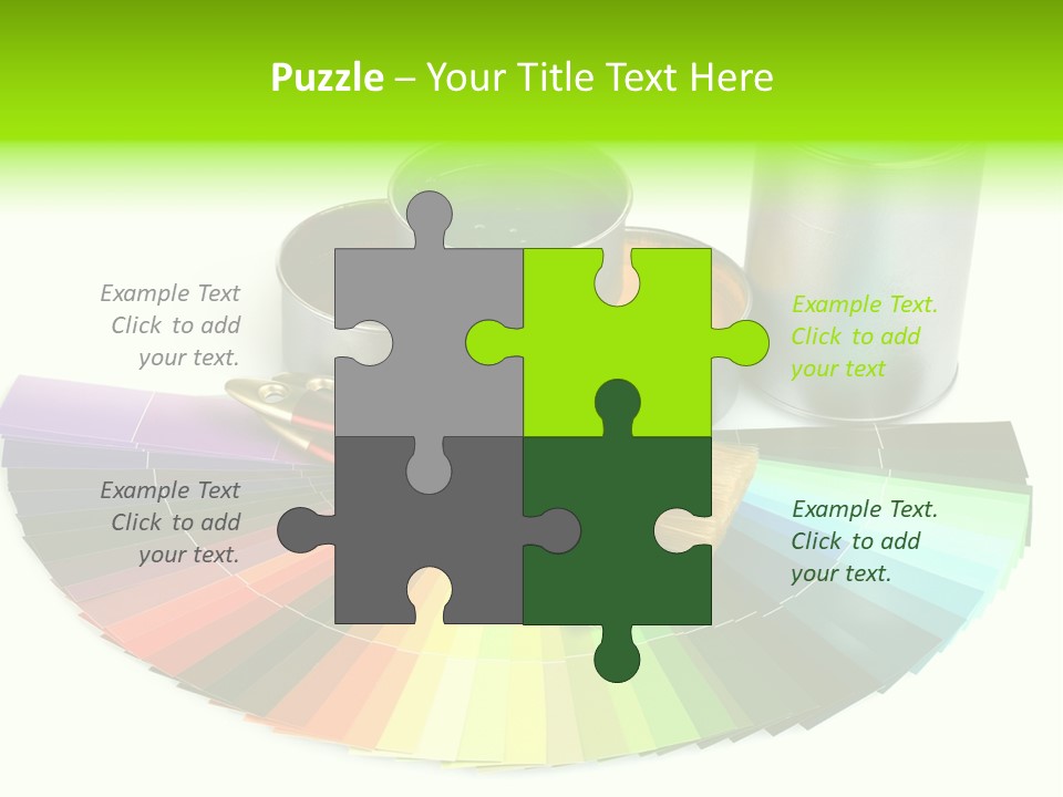 Interior Improvement Color PowerPoint Template