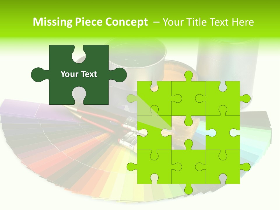 Interior Improvement Color PowerPoint Template