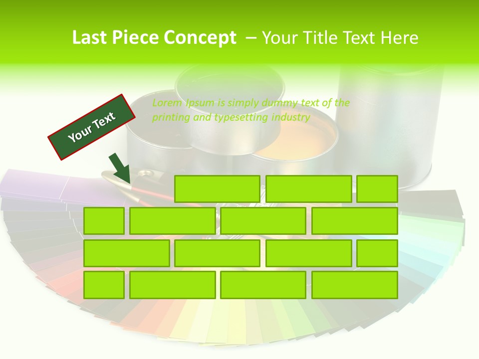 Interior Improvement Color PowerPoint Template