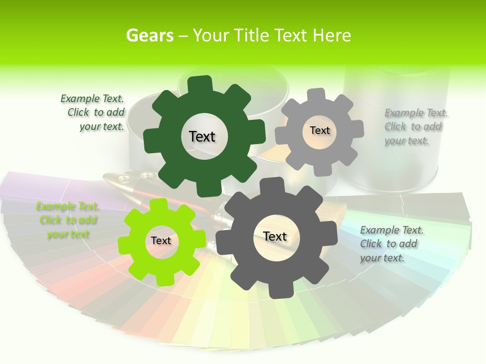 Interior Improvement Color PowerPoint Template