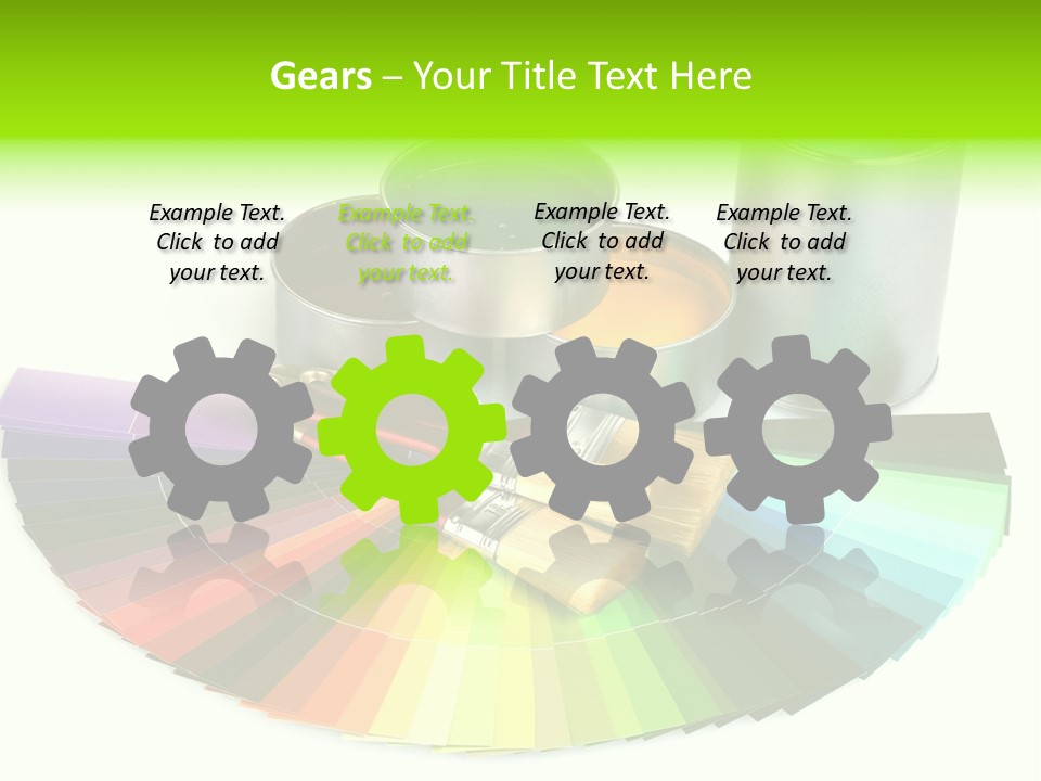 Interior Improvement Color PowerPoint Template