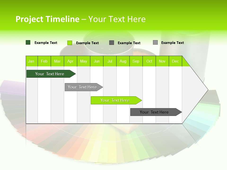 Interior Improvement Color PowerPoint Template