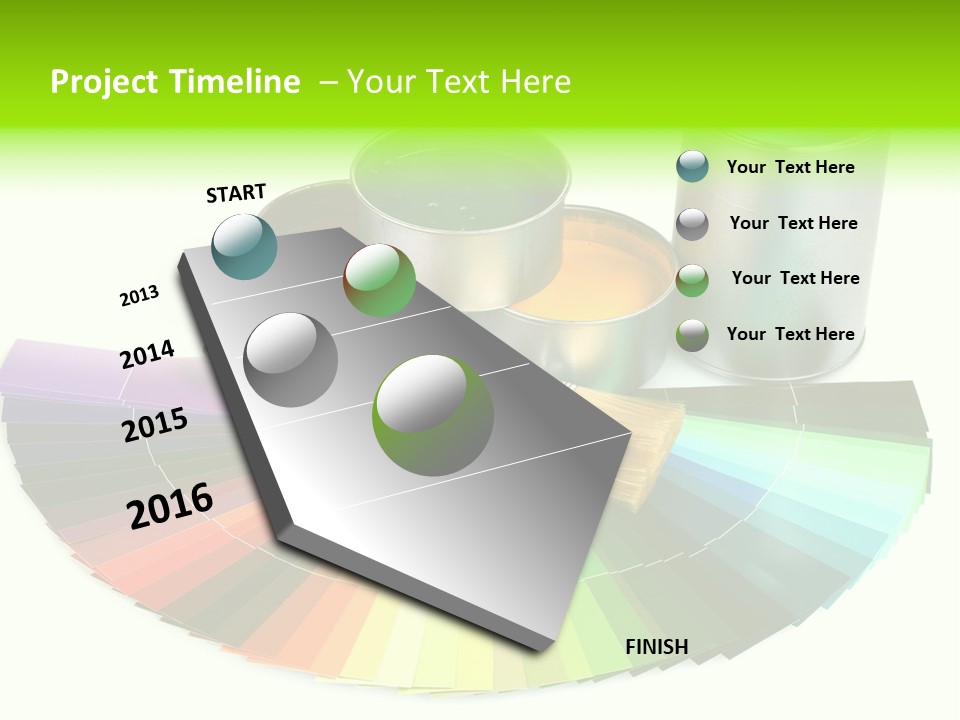 Interior Improvement Color PowerPoint Template