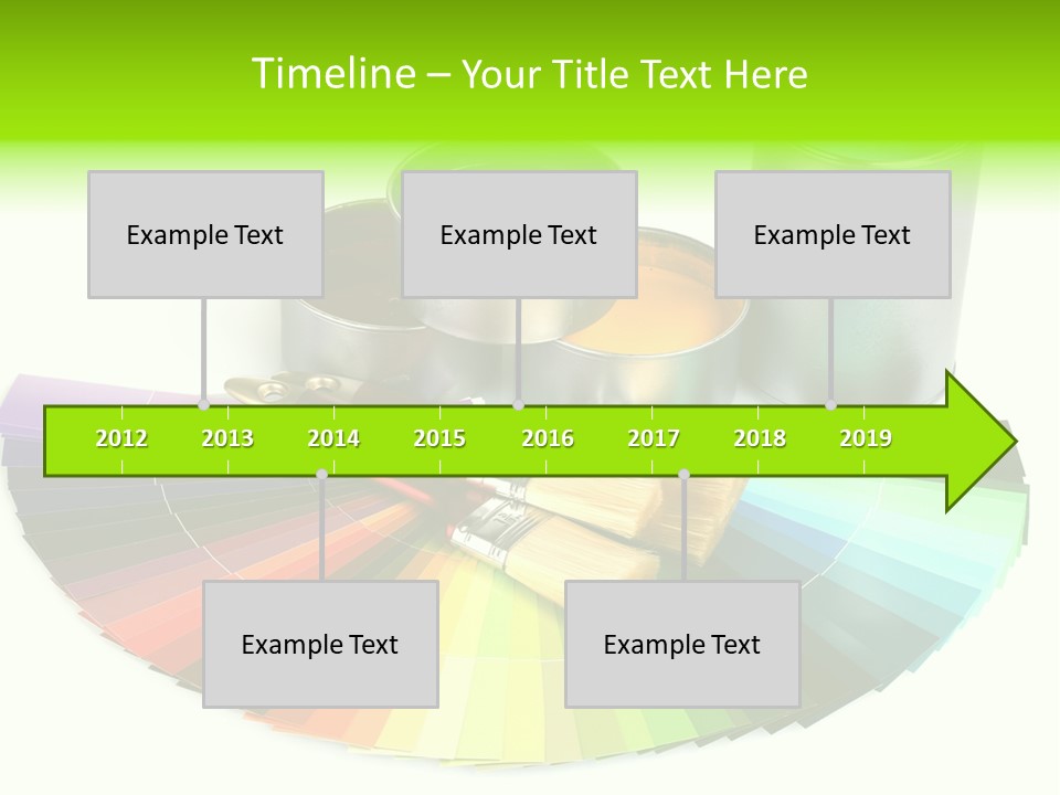Interior Improvement Color PowerPoint Template