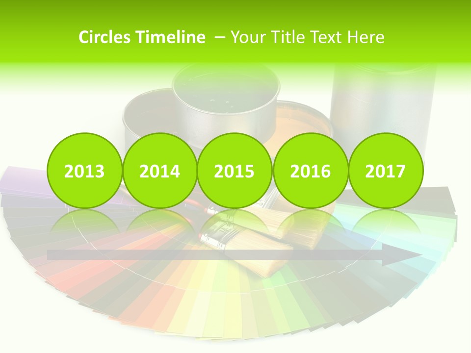 Interior Improvement Color PowerPoint Template