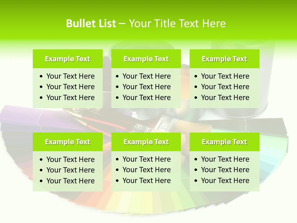 Interior Improvement Color PowerPoint Template