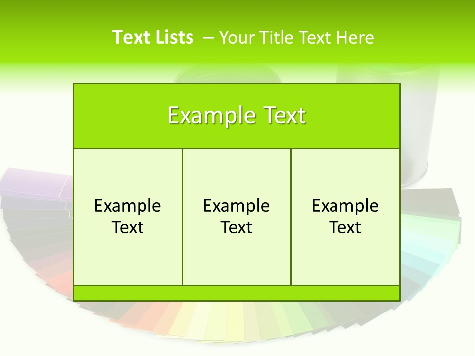 Interior Improvement Color PowerPoint Template