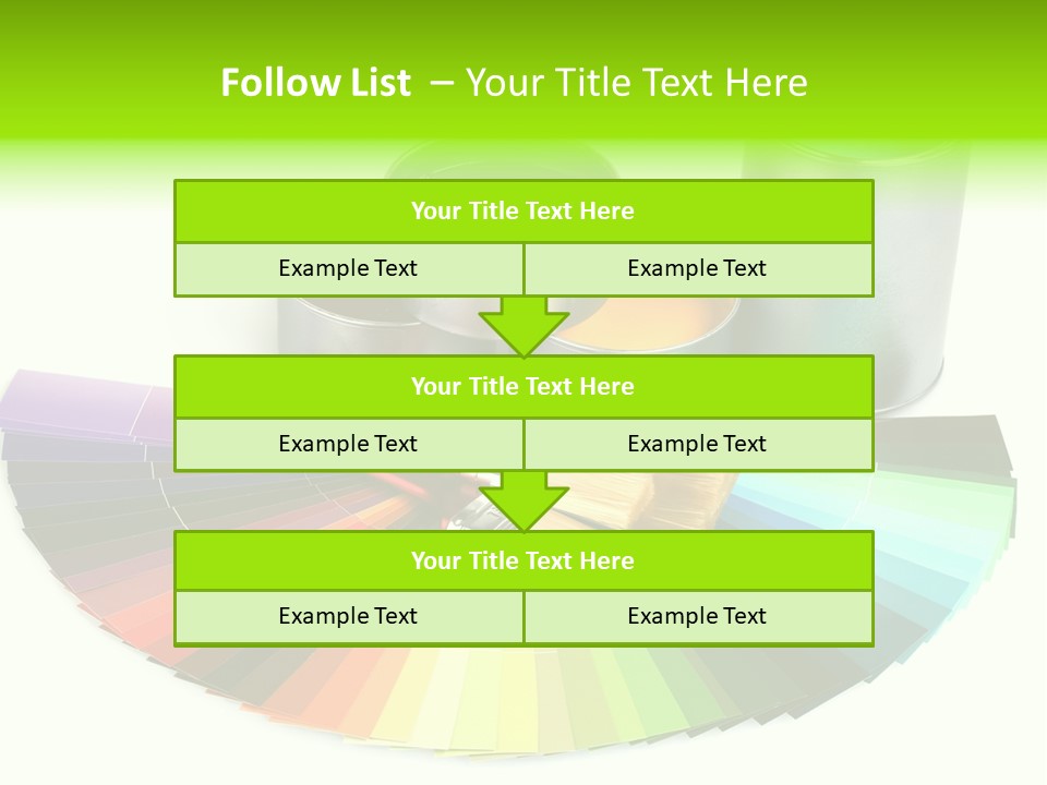 Interior Improvement Color PowerPoint Template