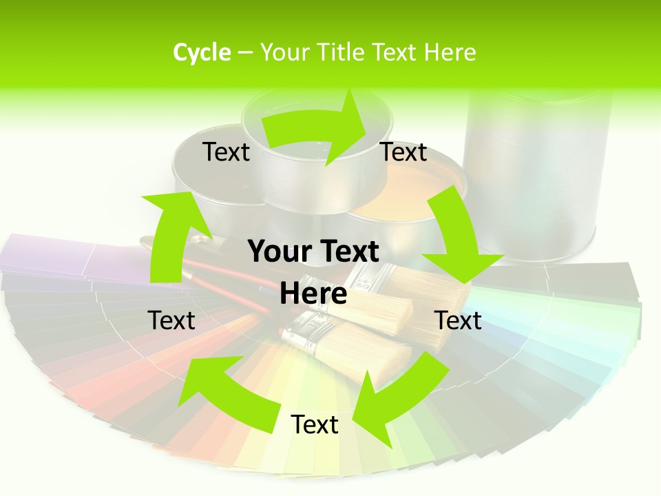 Interior Improvement Color PowerPoint Template