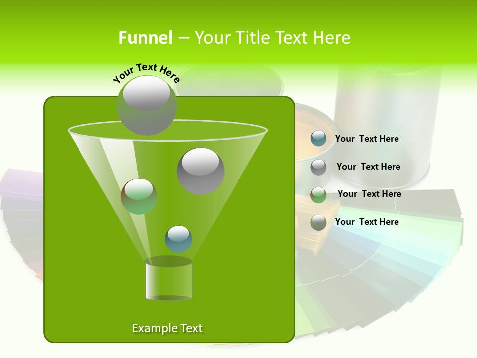 Interior Improvement Color PowerPoint Template