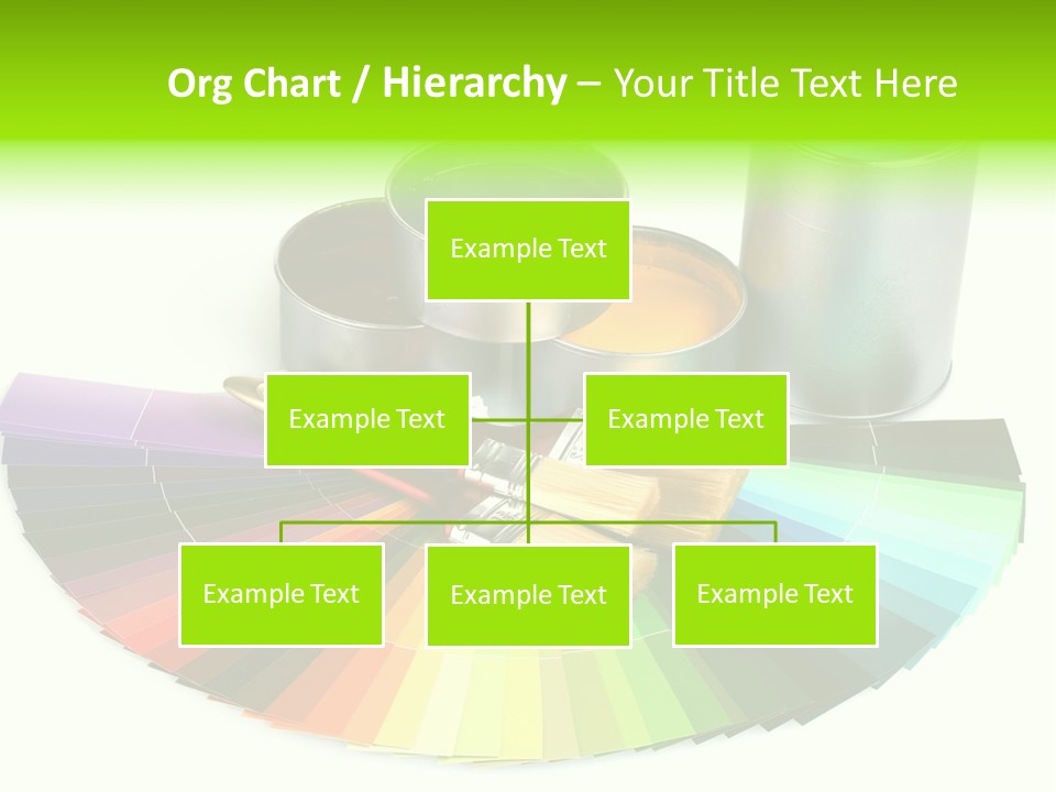 Interior Improvement Color PowerPoint Template