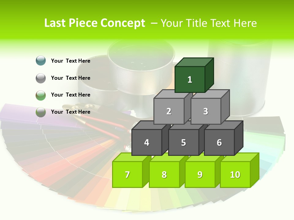 Interior Improvement Color PowerPoint Template
