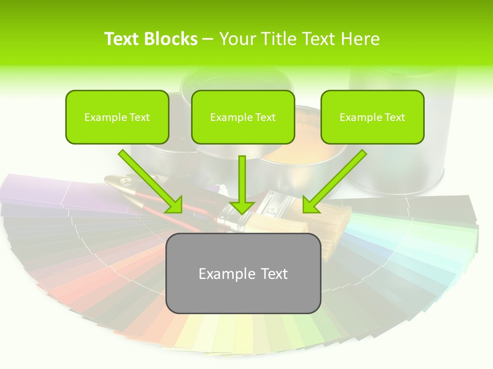 Interior Improvement Color PowerPoint Template