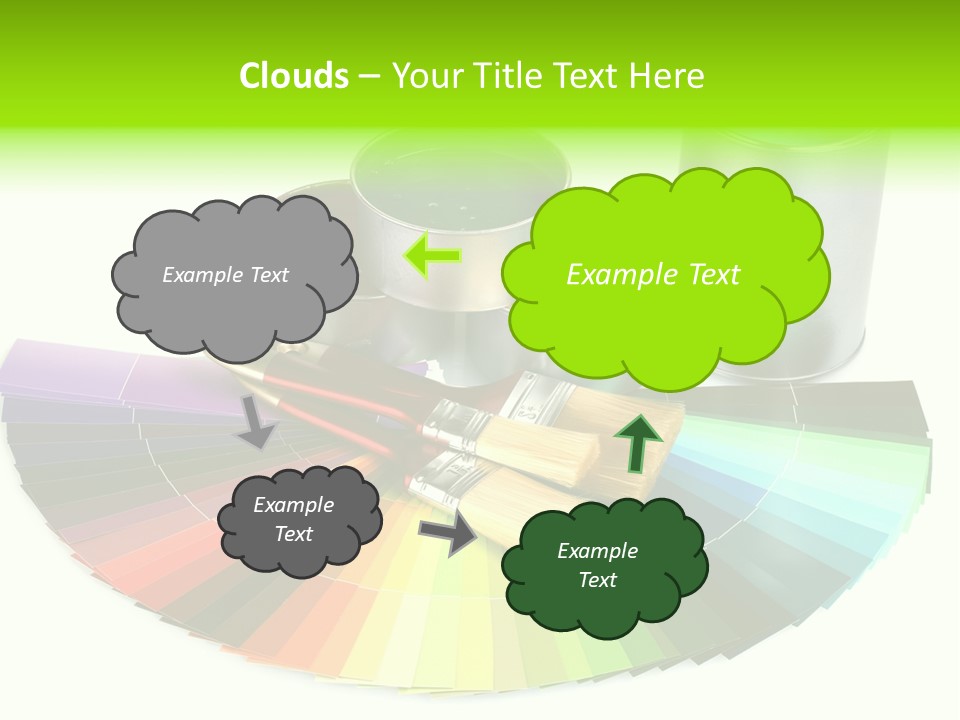 Interior Improvement Color PowerPoint Template