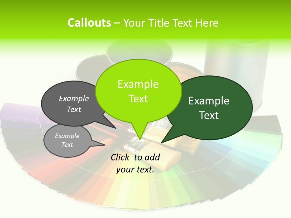 Interior Improvement Color PowerPoint Template