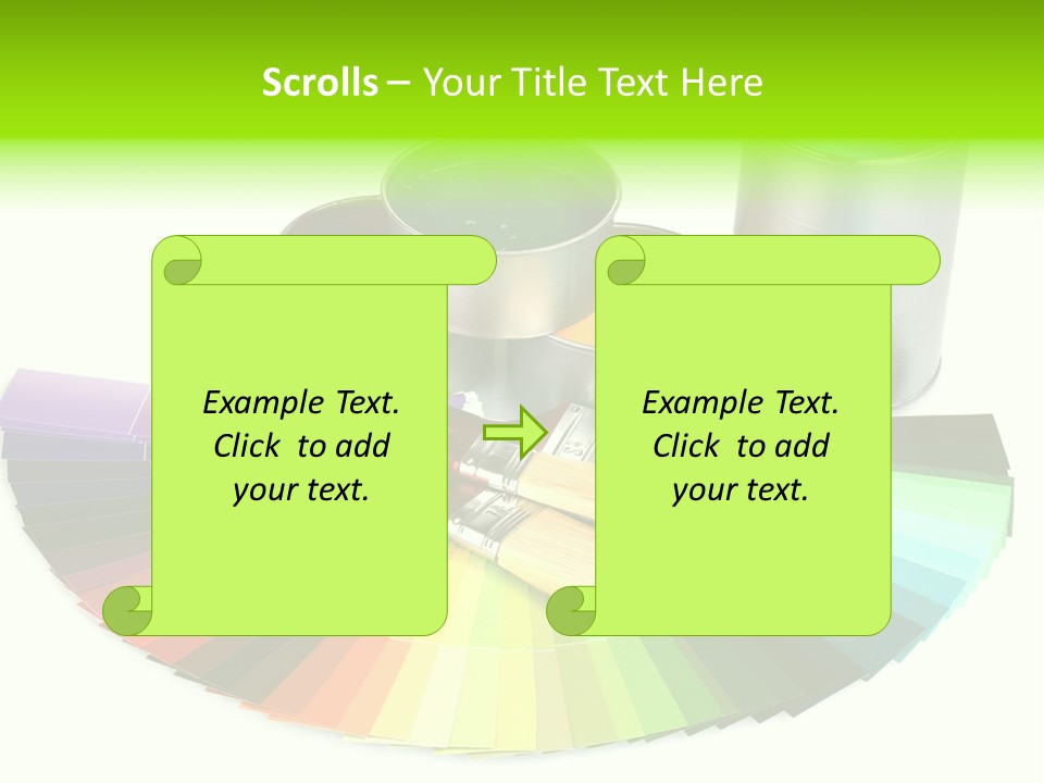 Interior Improvement Color PowerPoint Template