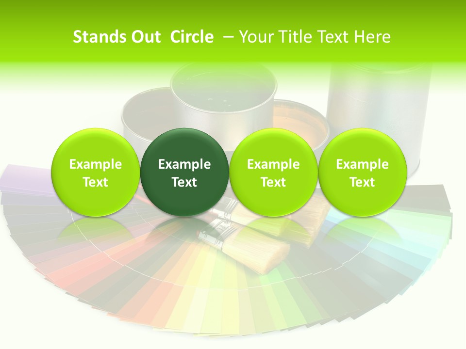 Interior Improvement Color PowerPoint Template