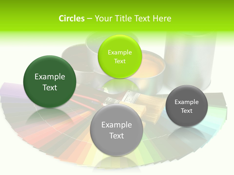 Interior Improvement Color PowerPoint Template