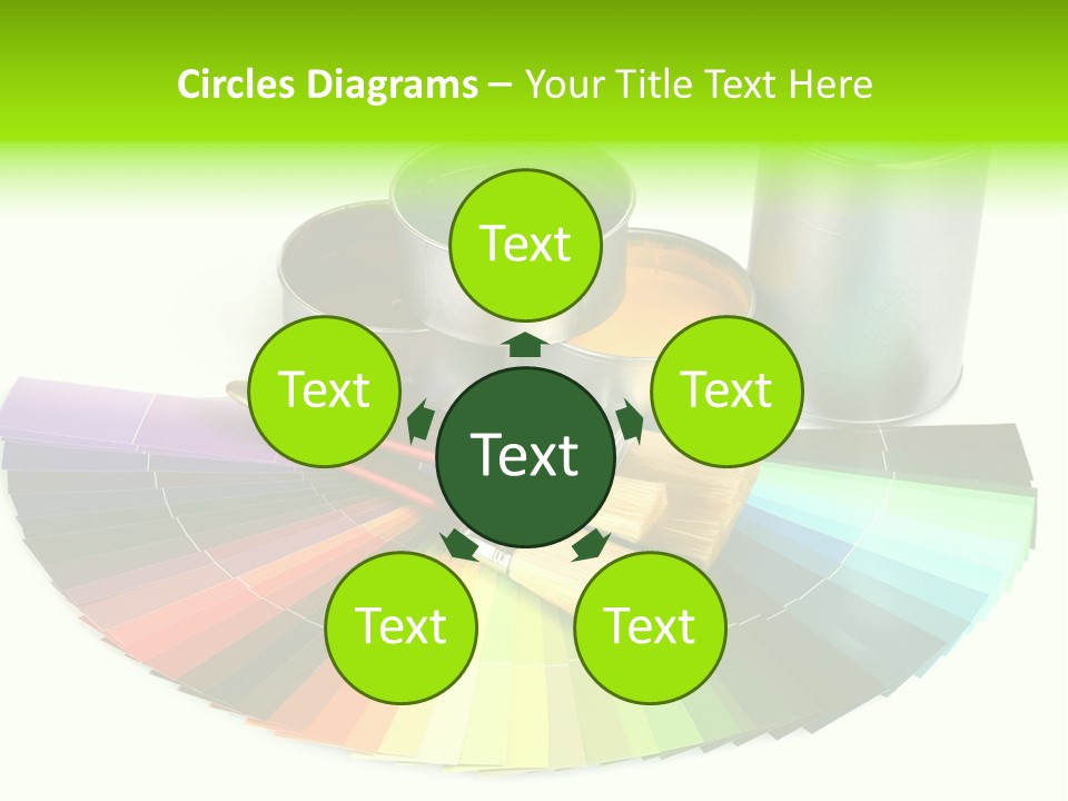 Interior Improvement Color PowerPoint Template