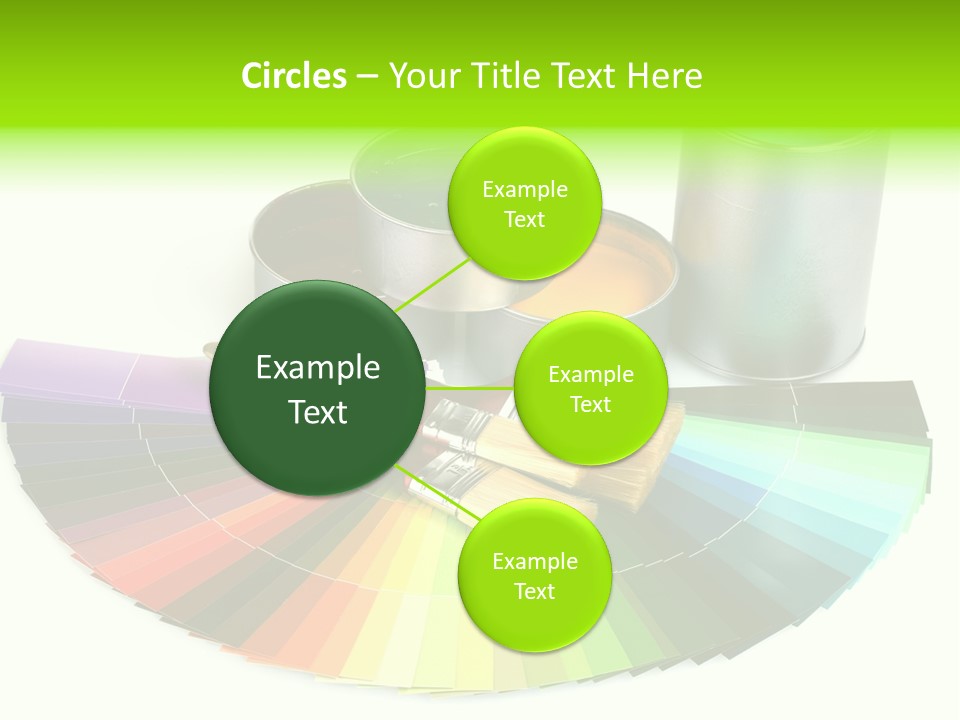 Interior Improvement Color PowerPoint Template