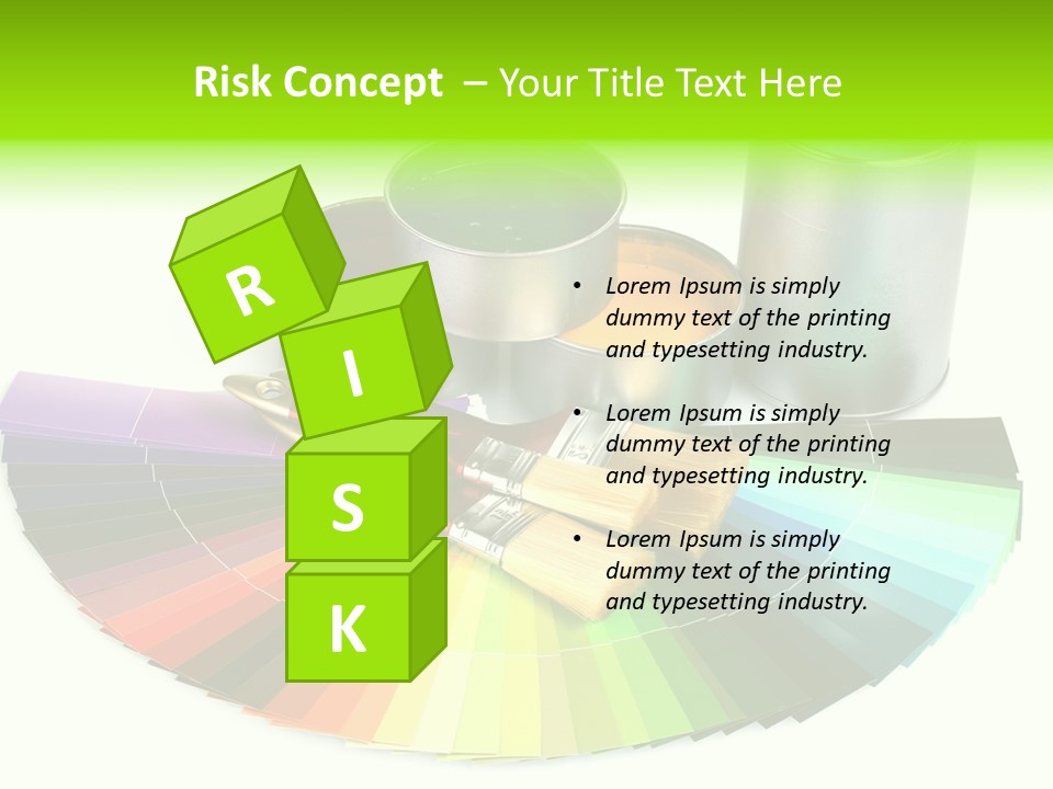 Interior Improvement Color PowerPoint Template