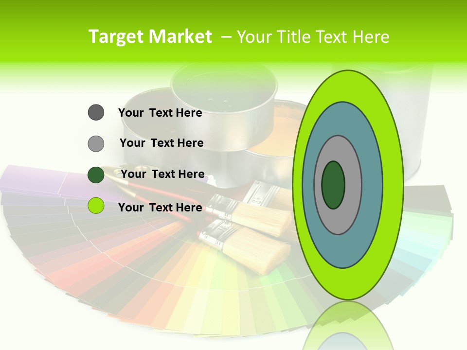 Interior Improvement Color PowerPoint Template