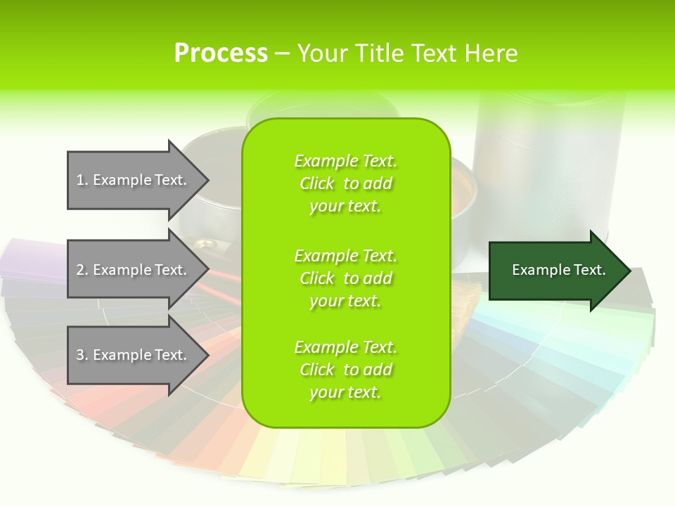 Interior Improvement Color PowerPoint Template