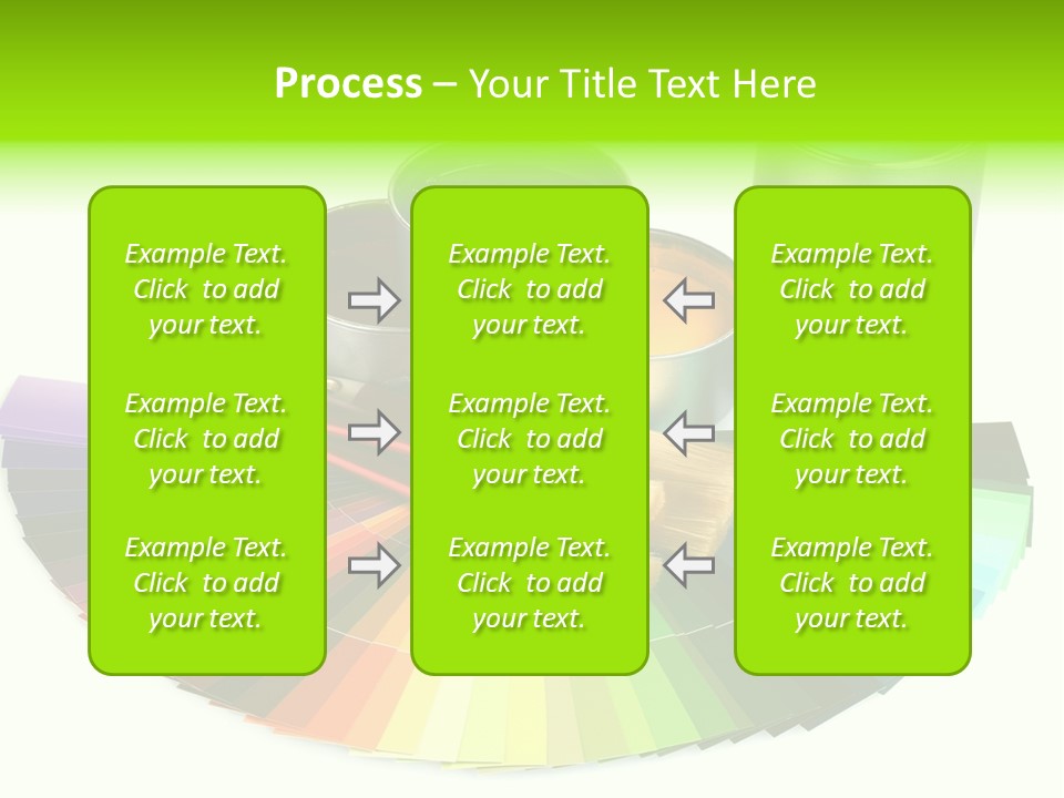 Interior Improvement Color PowerPoint Template