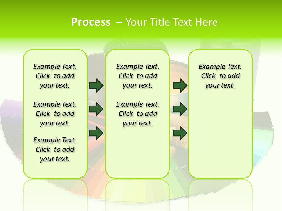 Interior Improvement Color PowerPoint Template