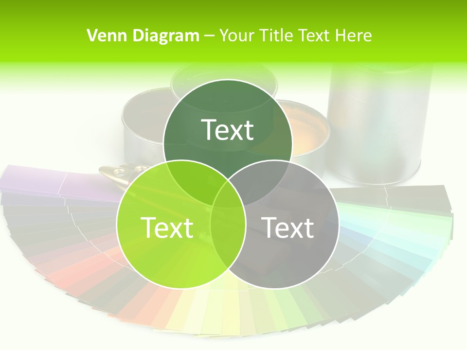 Interior Improvement Color PowerPoint Template