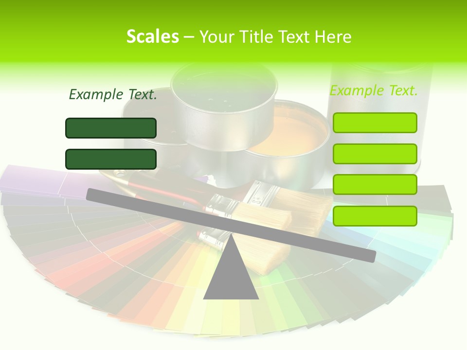 Interior Improvement Color PowerPoint Template
