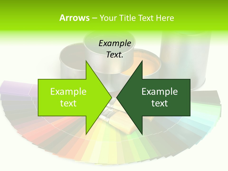 Interior Improvement Color PowerPoint Template