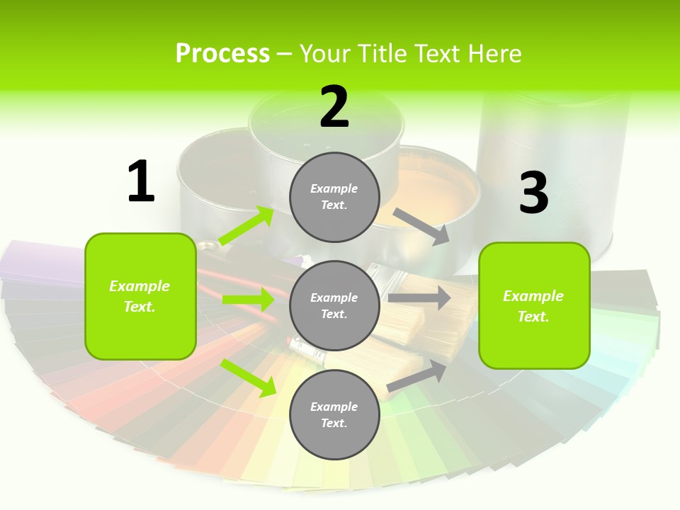Interior Improvement Color PowerPoint Template
