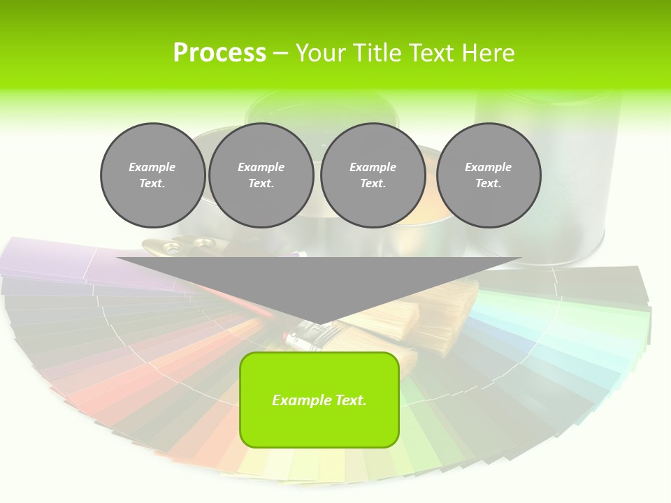 Interior Improvement Color PowerPoint Template