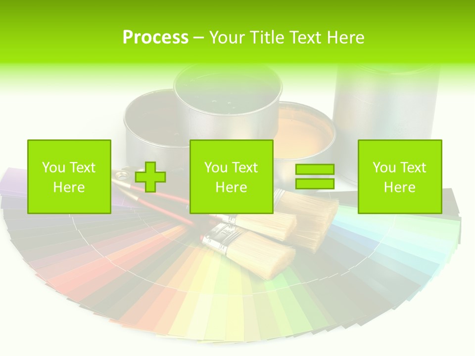 Interior Improvement Color PowerPoint Template