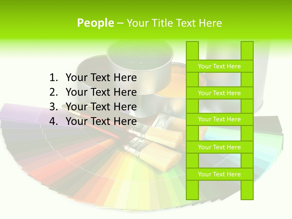 Interior Improvement Color PowerPoint Template