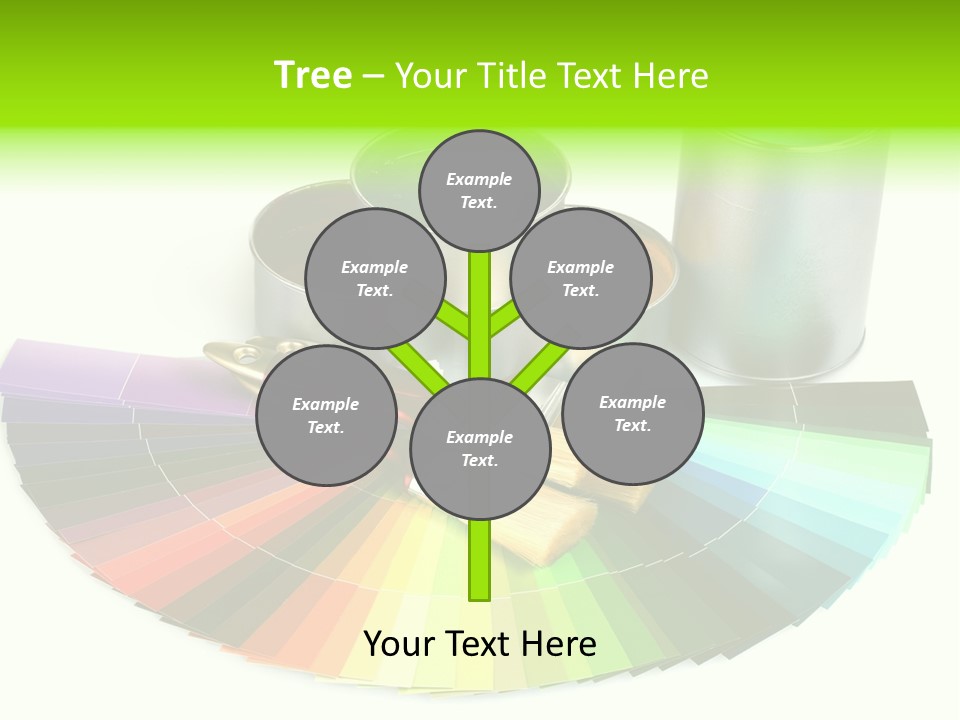 Interior Improvement Color PowerPoint Template