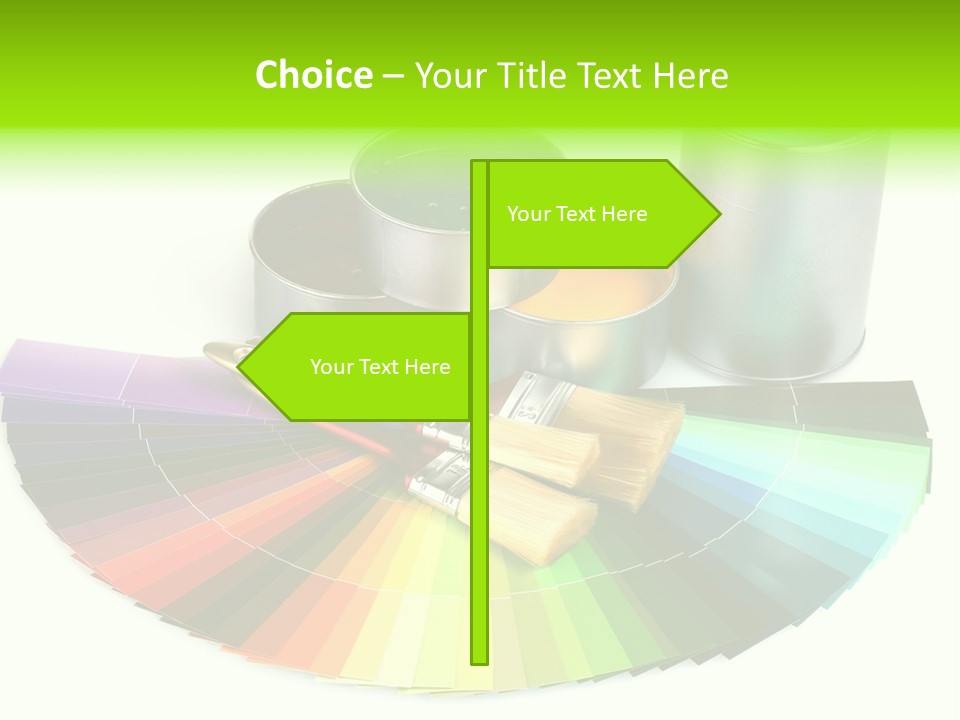 Interior Improvement Color PowerPoint Template