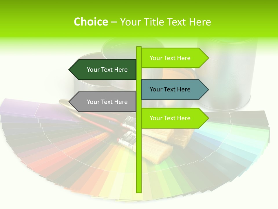 Interior Improvement Color PowerPoint Template