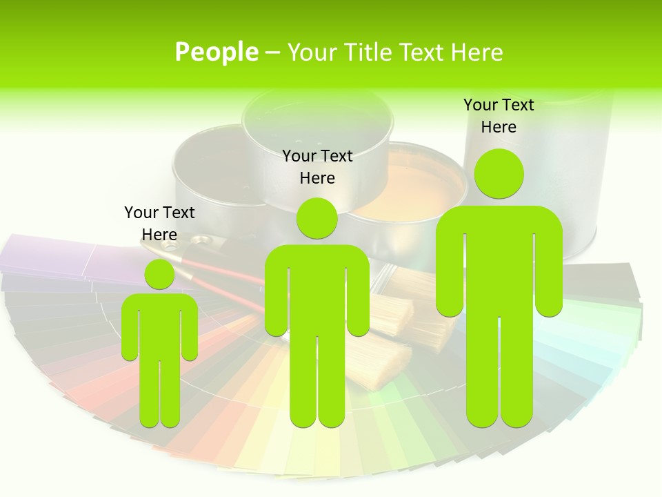 Interior Improvement Color PowerPoint Template