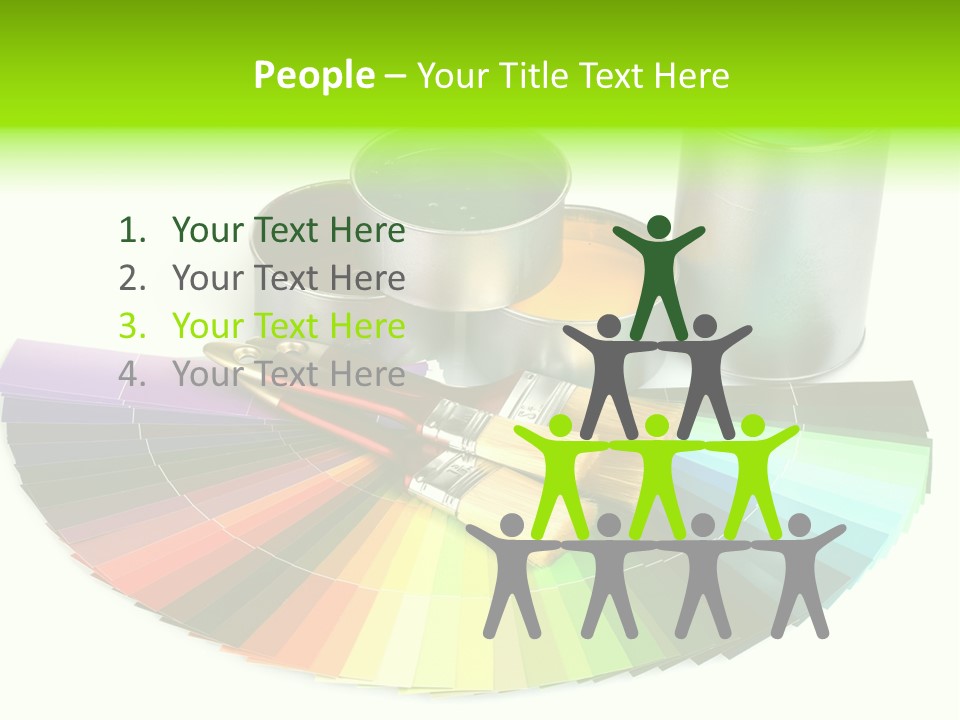 Interior Improvement Color PowerPoint Template