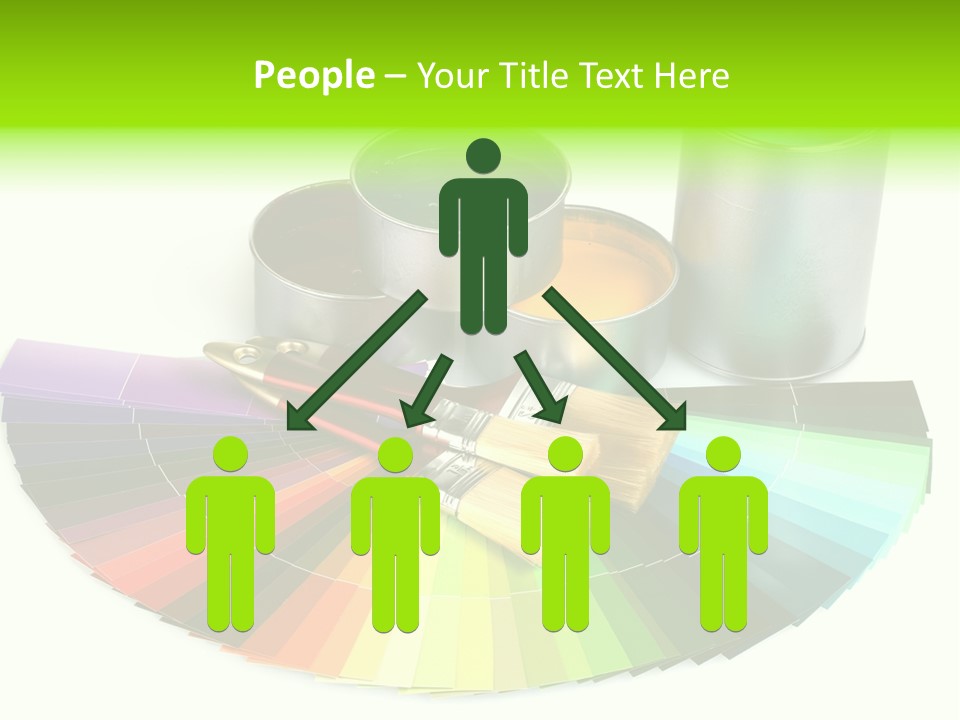 Interior Improvement Color PowerPoint Template